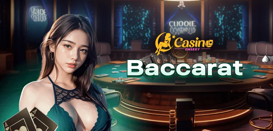 Sòng bạc trực tuyến 3com với Baccarat và Roulette